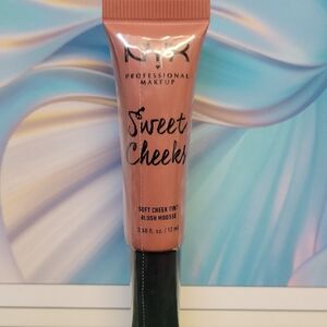 NYX Sweet Cheeks Soft Cheek Tint 12ml New Sealed Tube - Nude Tude
